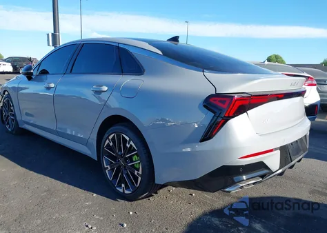 2025 Kia K5 Gt из США, поврежденный, VIN KNAG44J80S5366350